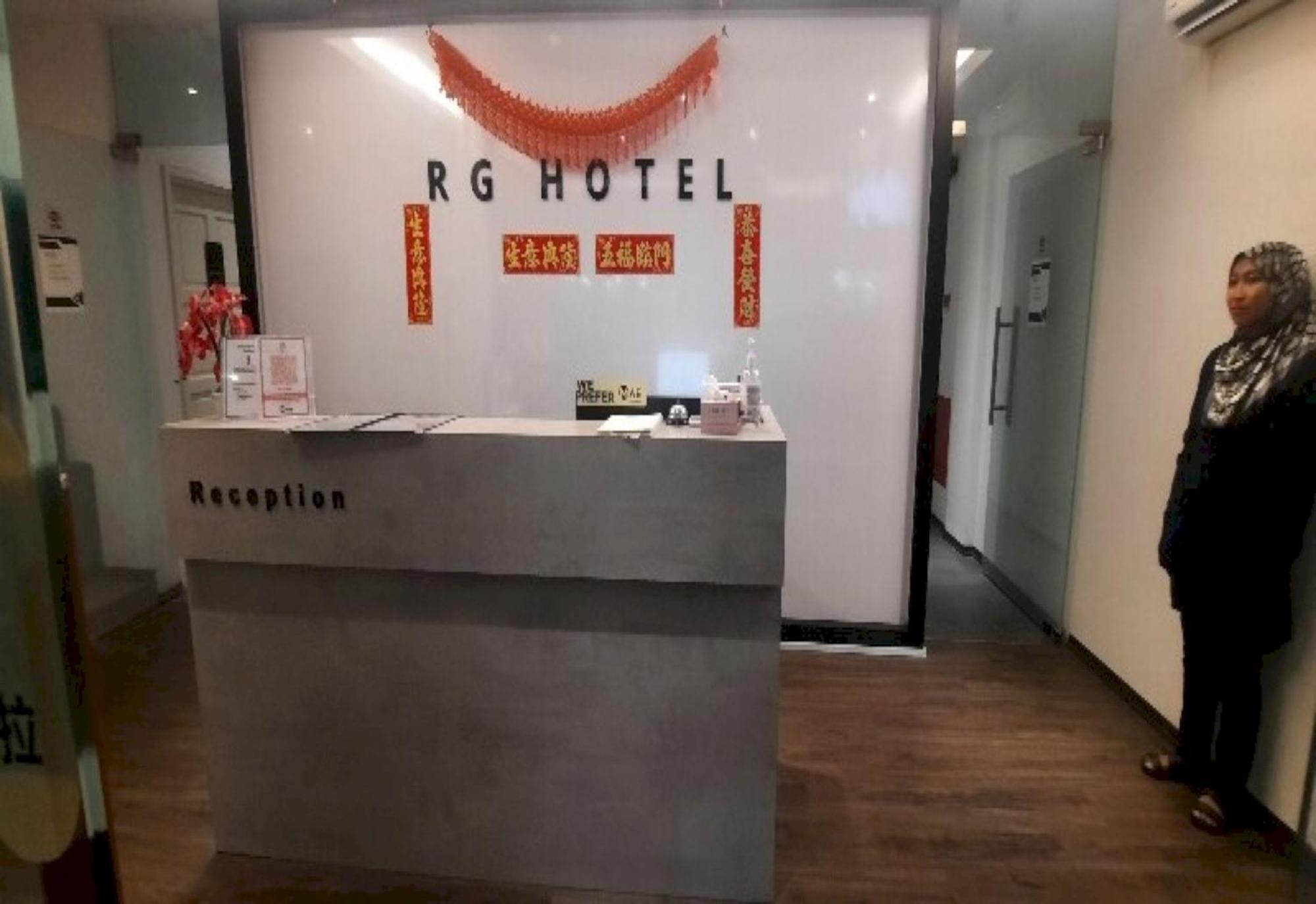 Super Oyo 90724 Rg Hotel Air Hitam Bagian luar foto