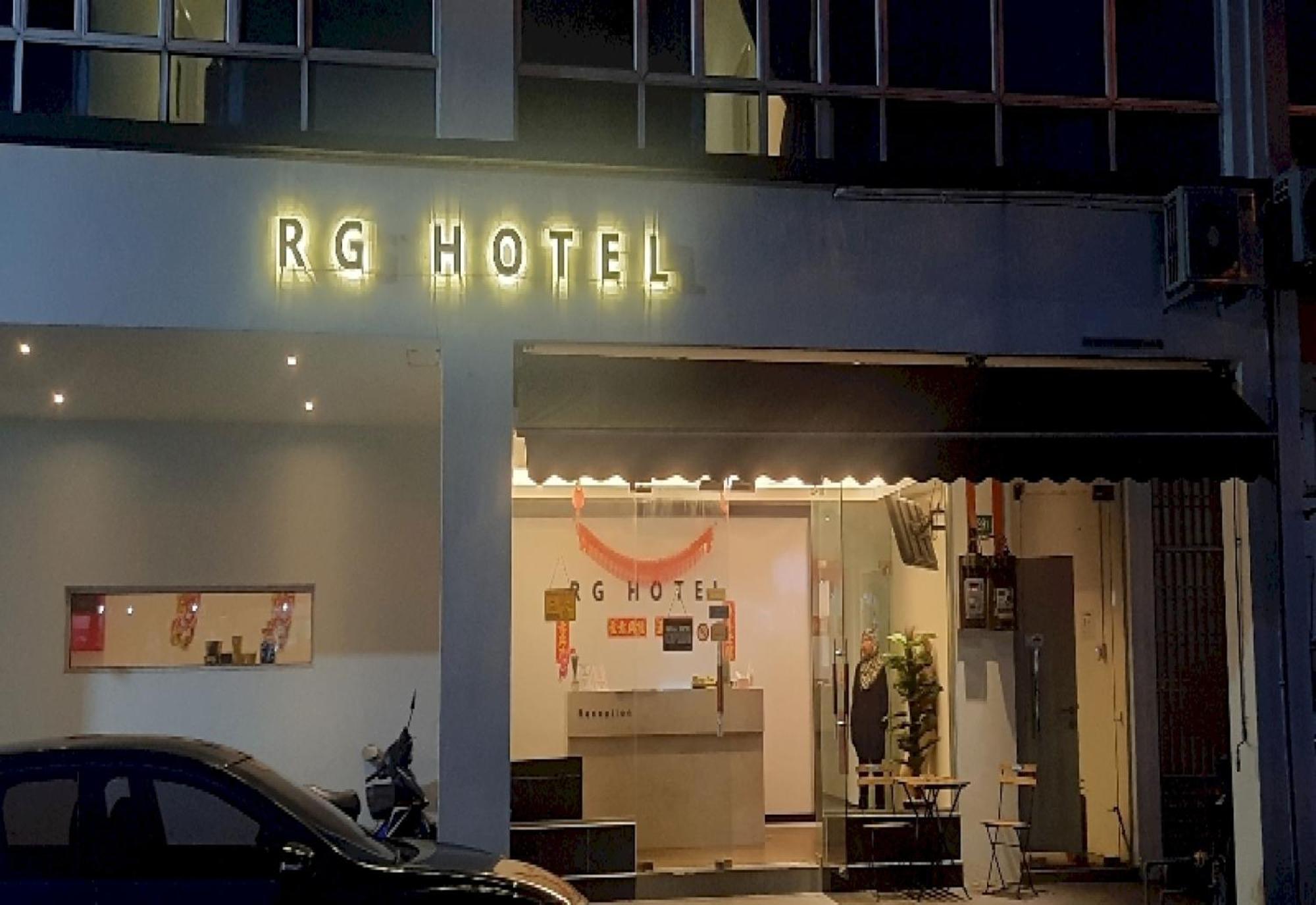 Super Oyo 90724 Rg Hotel Air Hitam Bagian luar foto